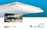 LED VLUX Folder.pdf · 2018-02-27 · LiLi est un appareil d'éclairage multi-usages et polyvalent. Son look arrondi et contemporain lui permet de se sentir à l'aise dans tous les