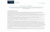Questionnaire périodique relatif à la prévention du blanchiment de capitaux et … · 2019-05-17 · précitée et les succursales en Belgique des sociétés de gestion de portefeuille