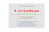 leviathan 1e partie - Créer un blog gratuitement sur ...leviethandusavoir.e.l.f.unblog.fr/files/2010/02/leviathan1epartie.pdf · DEUXIÈME PARTIE: DE LA RÉPUBLIQUE Chap. XVII. Des