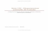 Support de Cours (Version PDF)campus.cerimes.fr/endocrinologie/enseignement/item... · Réaliser le bilan initial d’une hypertension artérielle de l’adulte. ... transcription
