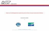 (ACT Ports Givet Namur Doc Synthèse V3) · -un domaine public géré par la CCI (limite port public + quai des 3 Fontaines), dont la délégation de service public portant sur l’exploitation