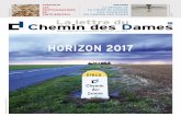 HORIZON 2017 - Chemin des Dames · 2017-04-05 · 2 3 SOMMAIRE Edition juin 2016 : Alliance Partenaires graphiques à Laon Tirage du n° 37 : 12 000 ex. / Juin 2016 ISSN : 2259-114