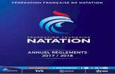 ANNUEL RÈGLEMENTS 2017 / 2018auraynatation.e-monsite.com/medias/files/book-national.pdf · 2017-10-16 · RLEEN CLE DE NATAN FRANASE Annuel Règlements 2017 / 2018 • 11 PRÉAMBULE