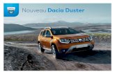 Nouveau Dacia Duster - Renault Canada...Nouveau Dacia Duster vous emmène partout. Garde au sol surélevée, châssis robuste, mode 4x4… Vous profitez d’excellentes capacités