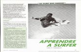 LE SURF DES NEIGES - CERIMESuv2s.cerimes.fr/media/revue-eps/media/articles/pdf/70215-65.pdf · Dans la mesure où l'élève n'a pas de réfé rence, le moyen le plus couramment utilisé