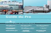 Guide du Pro · 2018-04-25 · Le Guide du Pro fournit de l’information détaillée sur les systèmes en PVC - du matériel de base, aux caractéristiques d’installation du ...