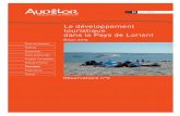 Le développement touristique dans le Pays de Lorient · n° 83 juin 2016 Le développement touristique dans le Pays de Lorient Bilan 2015 Observatoire n°2 . Contact : Martine Lepoittevin