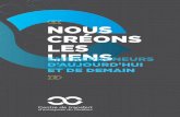 Centre de transfert d’entreprise du Québec - NOUS CRÉONS LES … · 2016-05-09 · PARTICIPER POSITIVEMENT AU BILAN ENTREPRENEURIAL DU QUÉBEC UNE MISSION CENTRÉE SUR LA RELÈVE