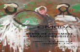 VENTE DE NOVEMBRE « LANGAGES PLURIELS - CMOOA · 2019-03-26 · entre art figuratif et abstraction est porté par Jilali Gharbaoui qui, au contact des artistes abstraits français,
