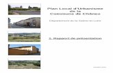 Plan Local d’Urbanisme de la Commune de Chânescdn1_3.reseaudespetitescommunes.fr/cities/691/documents/... · 2019-10-18 · PLU de Chânes – Rapport de présentation – octobre