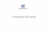 theories du cinémafgimello.free.fr/enseignements/sciences_po/dossiers...Lectures utiles Annie Goldmann Cinéma et Société moderne. Le cinéma de 1958 à 1968 Paris, Denoël, 1974