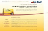 Compta & Gestion Commerciale Classic Open Line 2011...L’ergonomie intuitive Un logiciel de gestion se doit d’être simple d’utilisation pour faire gagner du temps à l’utilisateur