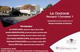 Le Doctorat - École centrale de Lyon · Léo GIRIER (LMFA), doctorant depuis février 2018 . Camille GREGOIRE (LTDS), doctorante depuis novembre 2016 . Sylvain HEMETTE (LTDS), doctorant