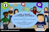 ac-grenoble.fr · Creative Commons expliquEes aux ElEves B2I : Domaine 2 Adopter une attitude responsable L'élève : s'il souhaite récupérer un document, ... Clique si tu veux