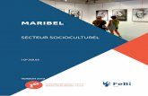 MARIBEL - Febi 2019 · 2019-04-23 · Le Fonds Maribel social 329.03 a pour mission principale : La gestion de la mesure créatrice d’emploi ‘Maribel’ dans le secteur socioculturel.