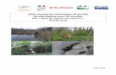 Bilan annuel de l'animation du Docob · 2019-09-18 · AEV - Service expertise technique 4 Juin 2016 Mission Environnement RNR Natura 2000 1 Préambule Ce document de synthèse a