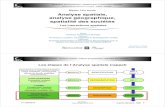 Master 1ère année Analyse spatiale, analyse …...Engref/AgroParisTech 10 Master 1ère année – Analyse spatiale, analyse géographique, spatialité des sociétés Principe d’interaction