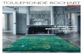 UN LIEU UN tApIS UNE NOUVELLE SAISON SOUS INFLUENCE · 2015-06-30 · and comfortable lines. Patterns give interior design a new lease of life and shapes in both natural and technical