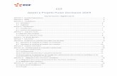 EDF Appel à Projets Pulse Occitanie 2019 · 2019-01-16 · Pitch synthétique de la Solution Proposée . 5 Décrivez-vous nous brièvement vos procédés, votre projet d'un point
