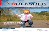 Le CISSS a un an! · 4 La Boussole - Vol. 2 No 2 - Avril 2016 ACTUALITÉ Accueil de réfugiés syriens Par Sonia Gascon, Dt.P., M.A.P., chef en périnatalité et petite enfance et