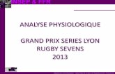 Tournoi Sevens Lyon 2013 - Fédération Française de Rugbyformation.ffr.fr/sites/default/files/documents/doc... · ANALYSE PHYSIOLOGIQUE GRAND PRIX SERIES LYON RUGBY SEVENS 2013.