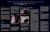 A propos d’un cas d'aplasie pulmonaire de découverte tardiveaurespneumo.com/wp-content/uploads/2008/08/113 A...du syndrome de Matthew-Wood, dont les signes principaux sont une microphtalmie