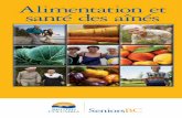 Alimentation et sante des aines - British Columbia · Je suis donc très heureux de présenter le guide Alimentation et santé des aînés, qui je l’espère aidera les aînés à