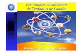 Les troubles envahissants de l’enfant et de l’adulte · 2016-05-07 · Terrass Hotel Paris Montmartre. 1 L’Association Ariane a pour but de vous donner le fil qui vous permettra
