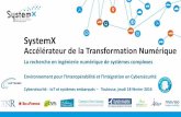 SystemX - G-echo · CONFIDENTIEL SystemX, membre du Campus Paris-Saclay 2 60 000 étudiants 11 000 chercheurs dont 5000 en : - Mathématiques - Informatique - Sciences Humaines et