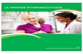 LE PAYSAGE PHARMACEUTIQUE · LE PAYSAGE DE L’OFFICINE EST CONSTITUÉ DE 2 SECTEURS Pharmacies indépendantes (80%) (APB) Pharmacies coopérati ves (20%) (OPHACO) ... La présentation