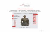 REVUE DE PRESSE · 2017-02-28 · Relative à la « Rétrospective Giacometti » au Musée Mohammed VI d’Art Moderne et Contemporain de Rabat. 2 Tableau Presse Date Source Page
