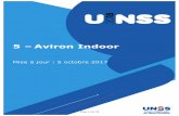 5 – Aviron Indoor · 2017-11-24 · Page 3sur 18 5 octobre 2017 Introduction La règlementation du sport se réfère à la fois au Règlement Intérieur, au Règlement Fédéral