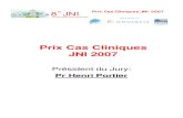 Prix Cas Cliniques JNI 2007 - SPILF - Infectiologie...Prix Cas Cliniques JNI 2007 8 JNI Cas clinique n 3 Journées Nationales d'Infectiologie es Un abcès de la fesse… Madame Y.