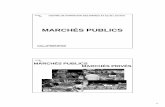 (Marchés Publics 2015 imprim)cfmel34.fr/.../images_cfmel_formation_MarchesPublics2015.pdf · 2018-09-04 · 2 PART DES MARCHÉS DE L’ ETAT ET DES COLLECTIVITES TERRITORIALES SELON