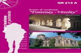 Sentier de randonnée Fontenay - Vézelay” et patrimoineterres-auxois.fr/wp-content/uploads/2016/11/Topoguide-2.pdf · 2019-04-30 · 89450 VEZELAY 03 86 33 23 69 Sur les routes