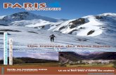 Paris - Club Alpin IdF · Paris Chamonix ski de montagne bulletin bimestriel des Clubs alpins français d’Île-de-France décembre 2008 janvier 2009 // numéro 195 // 5 euros Une