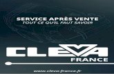 SERVICE APRÈS VENTE · 2020-01-23 · SERVICE APRÈS VENTE TOUT CE QU’IL FAUT SAVOIR FRANCE