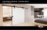 FERRURES DESIGN - Rob · VISITOP INOX VERRE Ces systèmes architecturaux pour panneaux en bois ou en verre créent un effet industriel dans chaque intérieur. L’aspect de design