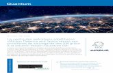 Le centre des opérations satellitaires d’Airbus …...Airbus Defence and Space est l’un des leaders mondiaux de la conception, de la fabrication, de la mise à poste et de la