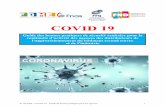 COVID 19 - Ministère du Travail · 21 04 2020 - COVID 19 - Guide de bonnes pratiques pour les agences 1 COVID 19 Guide des bonnes pratiques de sécurité sanitaire pour la continuité