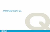 Q.HOME+ESS-G1pdf.capenergie.fr/doc-autoconso/Q-HOME-installation.pdf · Présentation du produit Installation du Q.HOME+ ESS-G1 L'appareil ne doit pas être utilisé à d'autres fins