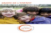 Droits de l’enfant · 2019-11-16 · 8 9 La France rend effectif le droit à une éducation de qualité pour chaque enfant Convention relative aux droits de l’enfant, Article