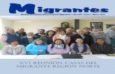 XVI Reunión Casas del Migrante Región Nortecasadelmigrantetijuana.com/wp-content/uploads/2017/04/... · 2017-04-18 · RReevviissttaa ddee IInnffoorrmmaacciióónn y Pastoral Migratoria