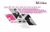 EasyZic · PDF file 2016-08-04 · Répertoire des dispositifs de financement et d’accompagnement du spectacle vivant en Rhône-Alpes / Mai 2013 Ce répertoire recense un très large