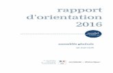 rapport d'orientation 2016 - Auvergne-Rhône-Alpes Livre et Lecture · 2016-06-03 · agences culturelles régionales, à savoir La Nacre (Agence de développement du spectacle vivant