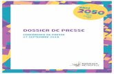 DOSSIER DE PRESSEcanal-com.eu/wp-content/uploads/2018/10/DOSSIER_DE... · 2018-10-02 · > sur internet avec plus de 12 500 questionnaires répondus et des contributions venues apporter