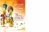 fdc brochure citron:Mise en page 1 - JARRIGE · A Menton, c'est un tout autre Dieu qui est vénéré : "Citrus Limonia" qui pendant plus d'un siècle fut pour la population locale,