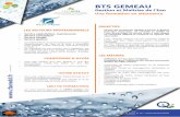 BTS GEMEAU - irfedd.fr · • Assainissement : comment augmenter les rejets en mer de la station d’Antibes, phytoépuration, piscine biologique, visite et TP... • Irrigation :