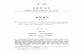 AVIS - Senat.fr · -8-PRESENTATION GENERALE Mesdames, Mes'iieurs, Les crédits globaux de paiement du budget de la Gendar-merie, après avoir été augmentés de 13,24% entre 1978