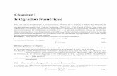 Chapitre I Integration´ Numerique´ - UNIGEhairer/poly/chap1.pdf · Integration´ Numerique´ ... QUADPACK. A Subroutine Package for Automatic Integration. Springer Series in Comput.